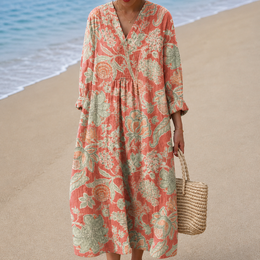 Vestido cómodo de verano