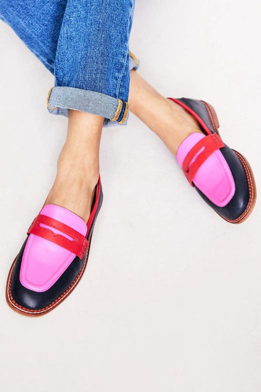 Marina | Mocasines negros