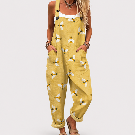 Peto estampado cómodo
