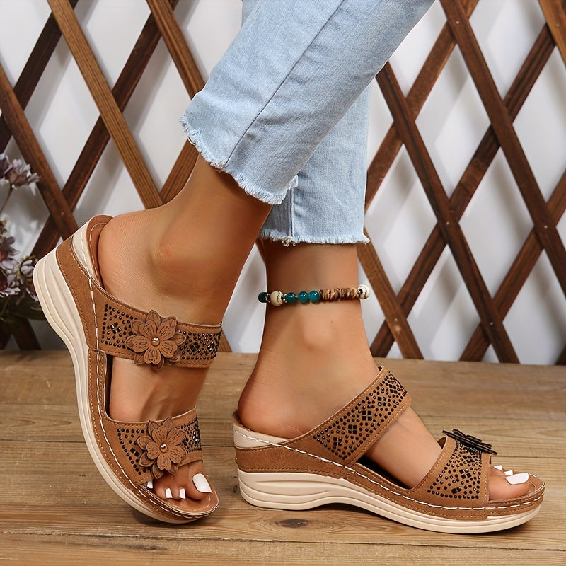 Sandalias Rosalie Confort Cuña