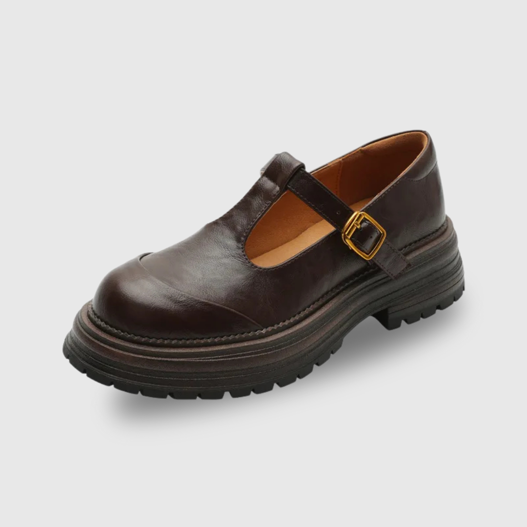Zapatos Farisse con tira en T