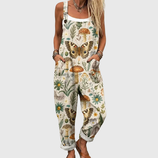 Peto estampado cómodo