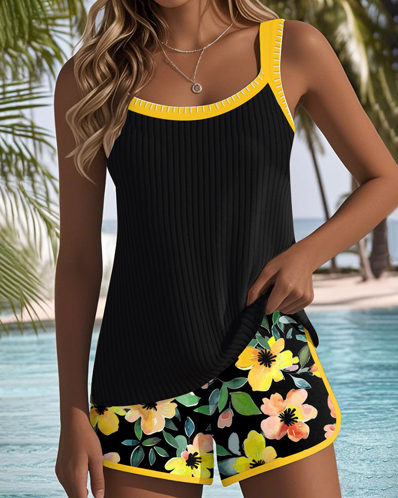 Elise | Tankini elegante de dos piezas