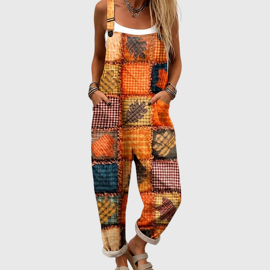 Peto estampado cómodo