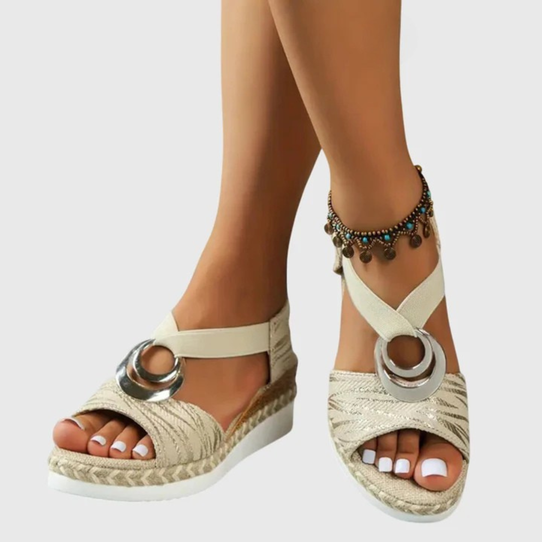 Olivia™ | Sandalias ortopédicas cómodas