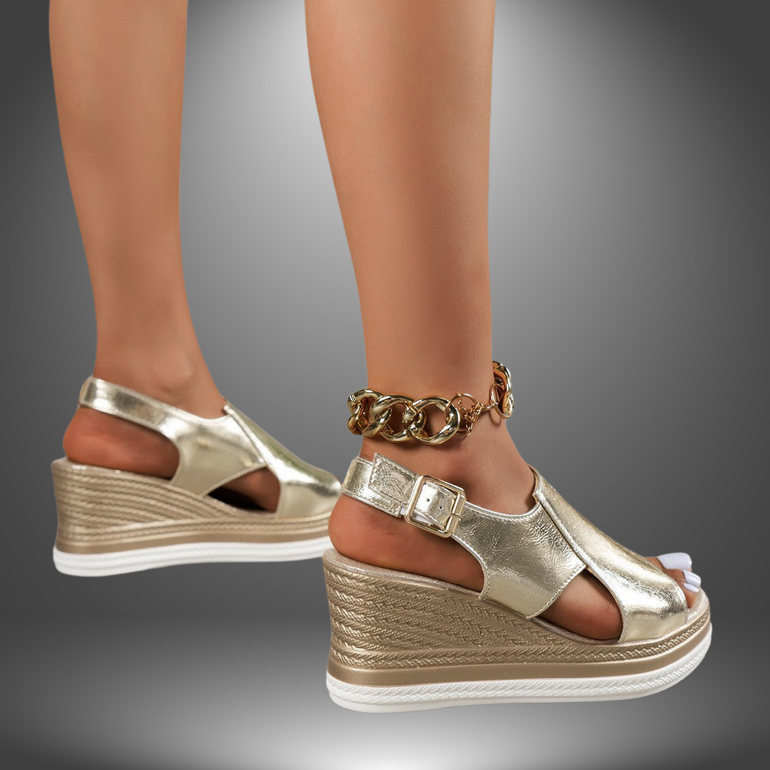 Bonnie | Sandalias de cuña