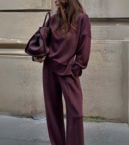 CARMINE™ | Elegante conjunto de dos piezas