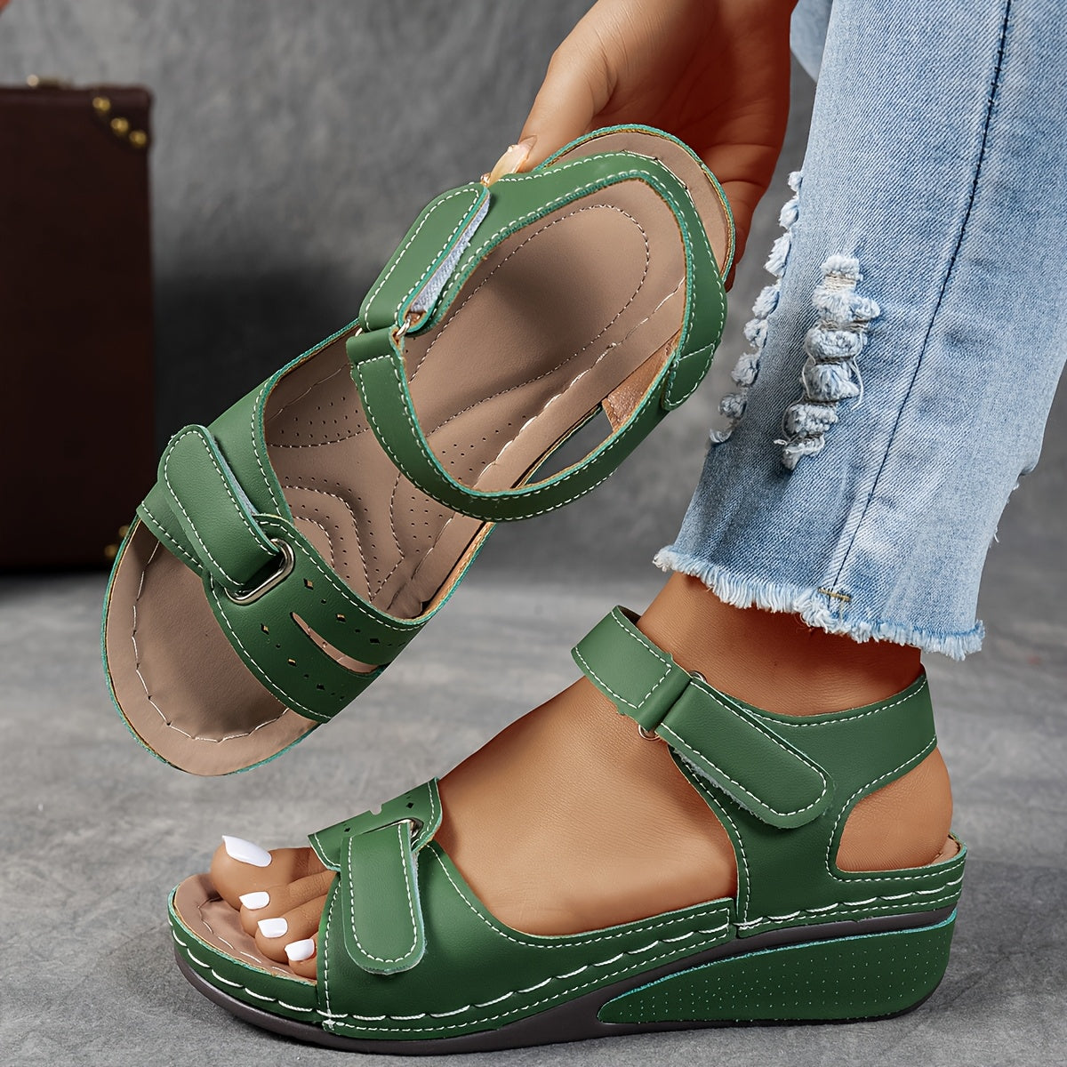 Sandalias Ortopédicas Carmela Confort