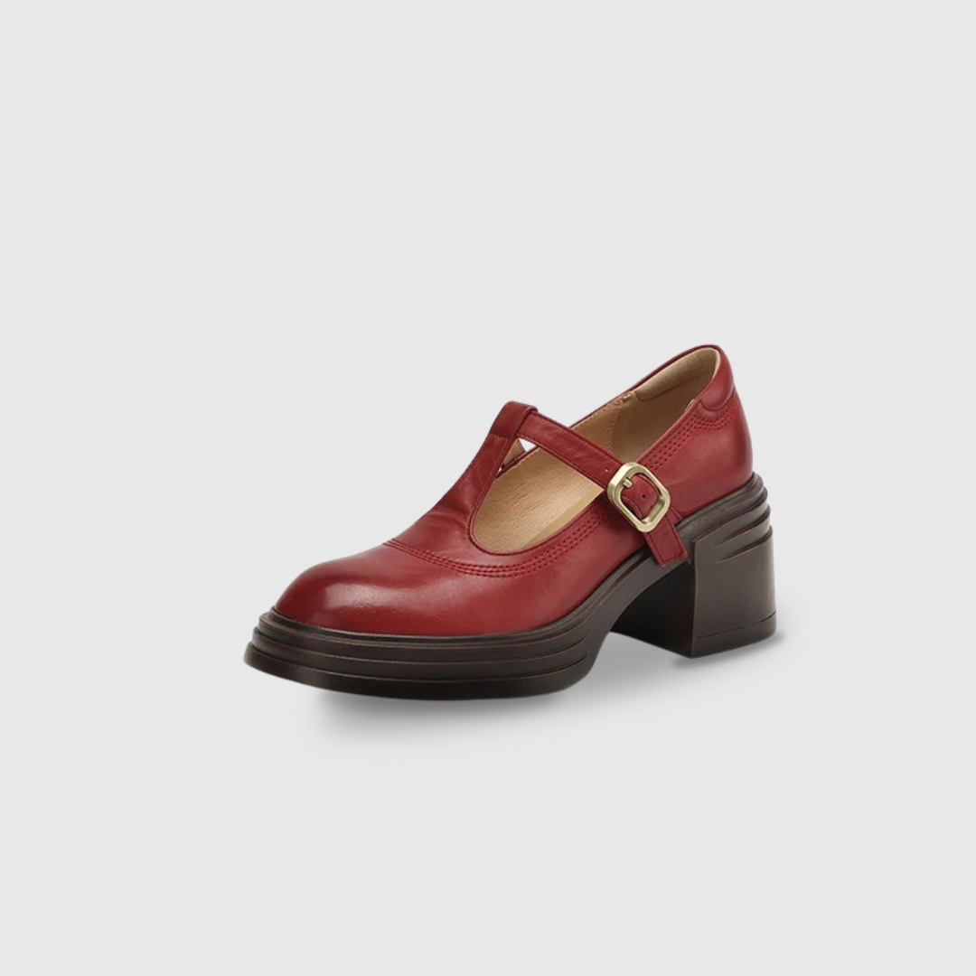 Tacones de cuña Elvana Atrevido
