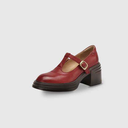 Tacones de cuña Elvana Atrevido