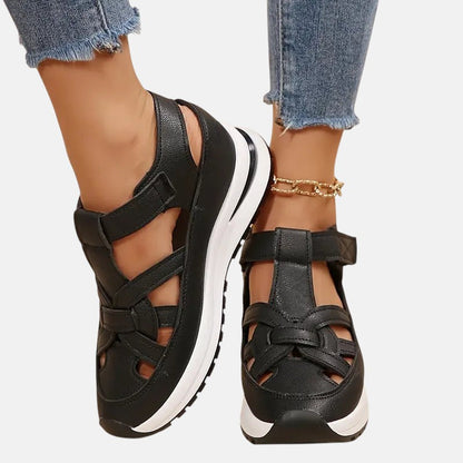 Sandalias ortopédicas elegantes