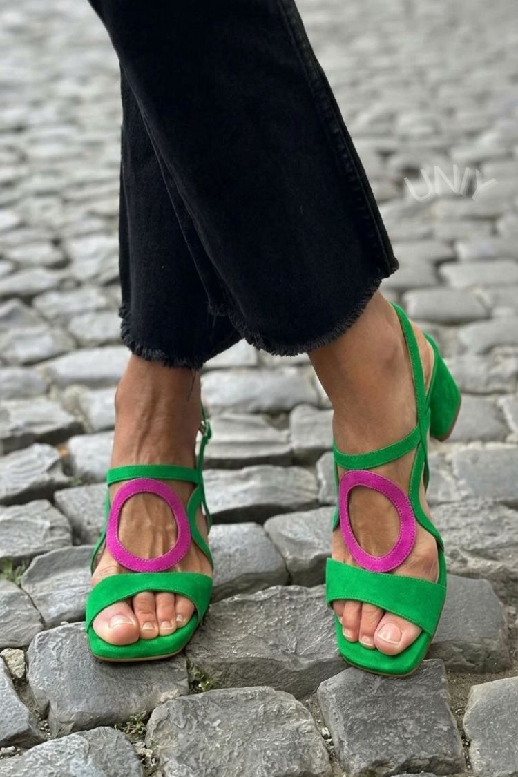 Sandalias de verano coloridas Valentina Vivace