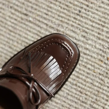 Mocasines clásicos de tacón Dorothy
