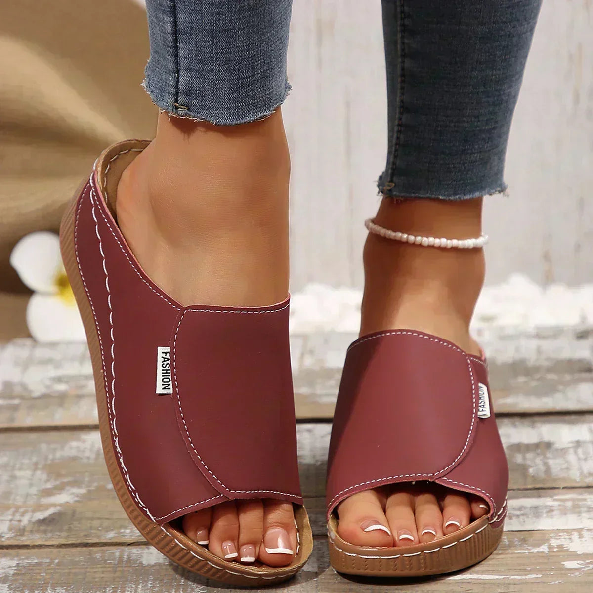 Isabelle | Sandalias ortopédicas indoloras
