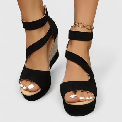 Aubrey - Sandalias Tacón Elegantes