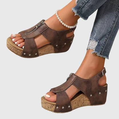 Styla™ | Sandalias ortopédicas cómodas