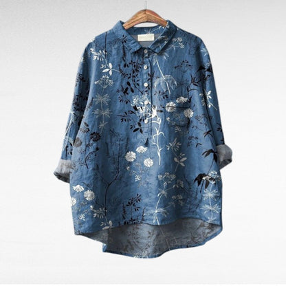 Sérafina | Blusa floral artística