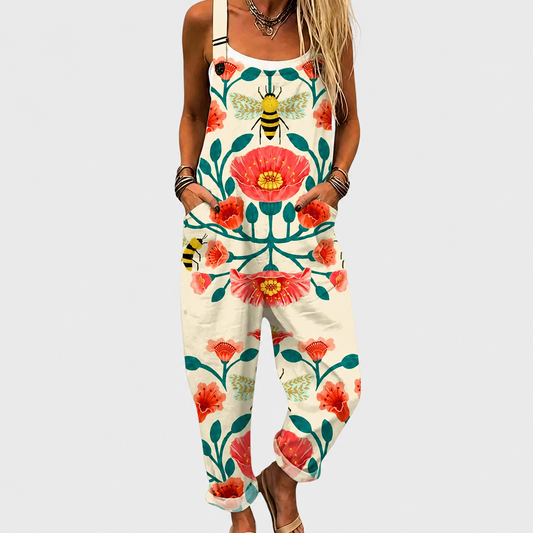 Peto estampado cómodo