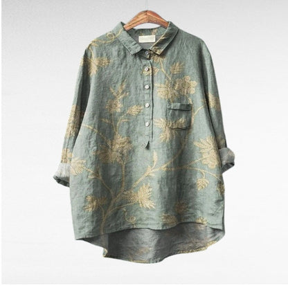 Sérafina | Blusa floral artística