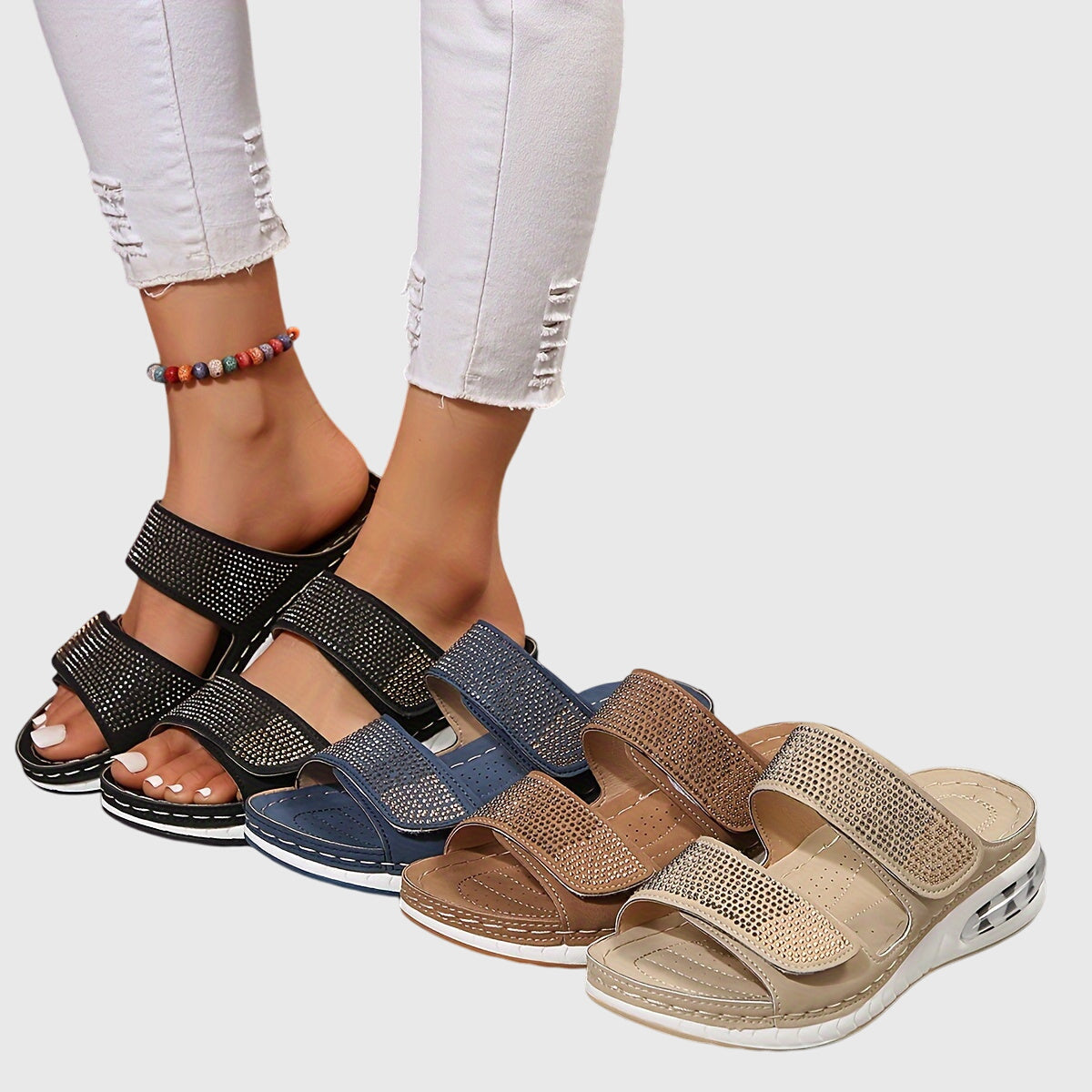 Ensley™ | Sandalias ortopédicas cómodas