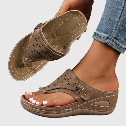 Livia™ | Sandalias de comodidad excepcional