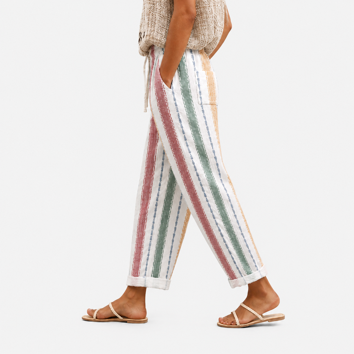 Talani - Pantalones casuales diarios