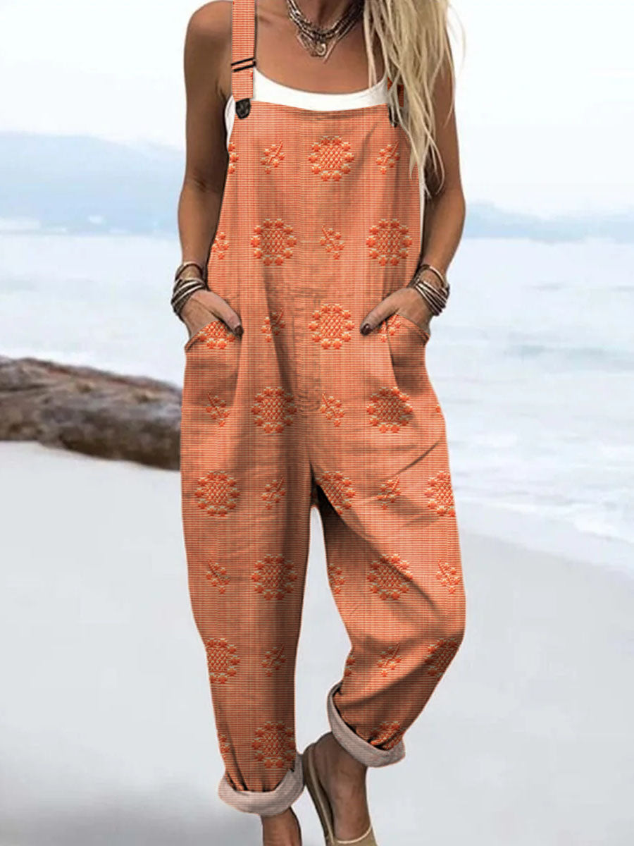 freja | Mono casual estampado