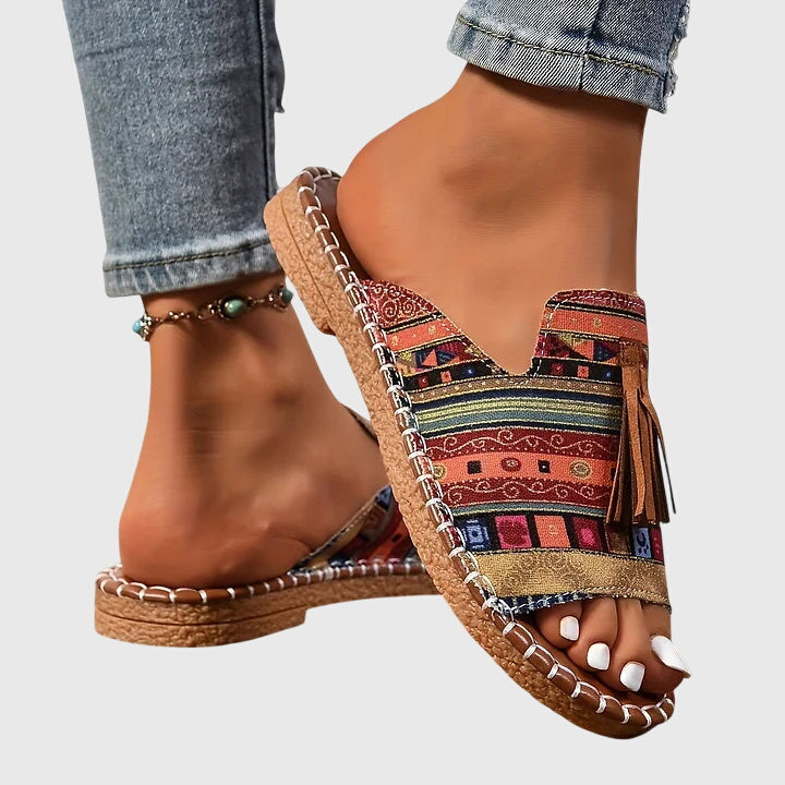 Lorraine™ | Sandalias ortopédicas cómodas