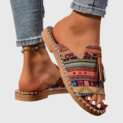 Lorraine™ | Sandalias ortopédicas cómodas