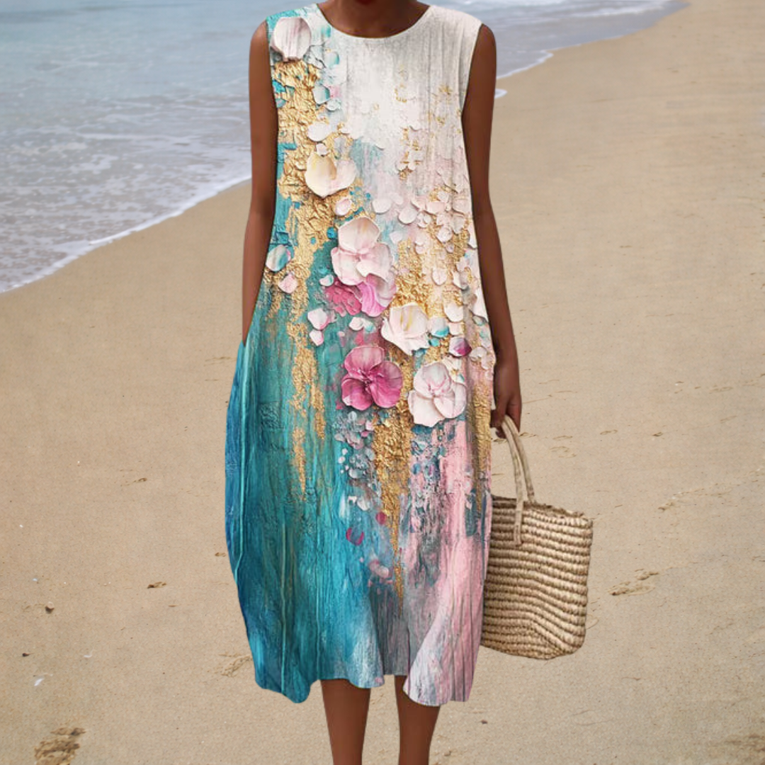Eloise | Precioso vestido ilustrado