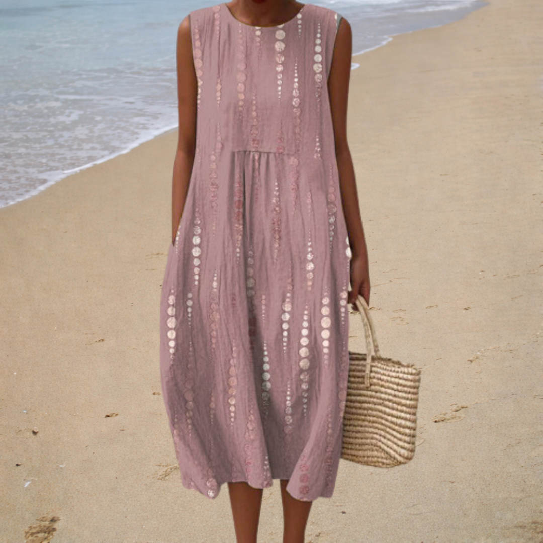 Victoria | Vestido midi refinado