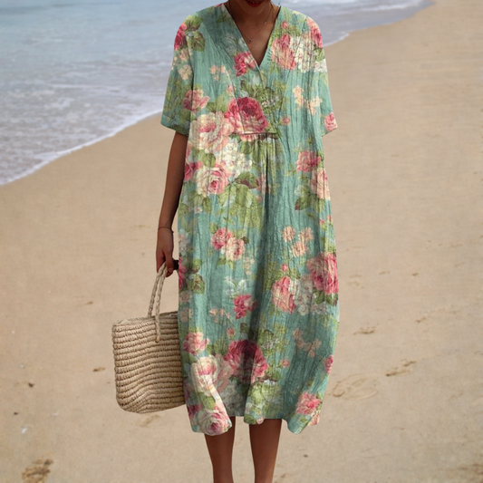 Rosalie | Vestido romántico floral
