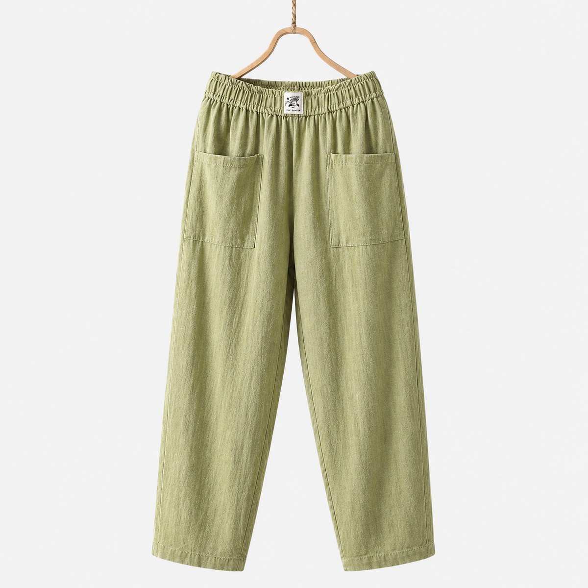 Alyra - Pantalón Relajado con Bolsillos