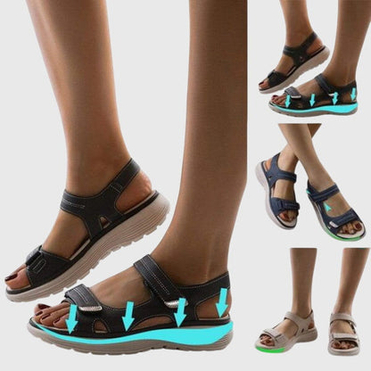 Casey™ | Sandalias ortopédicas cómodas