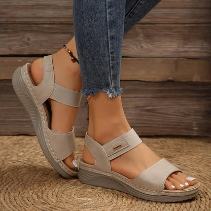 Sandalias de ajuste OrthoComfort