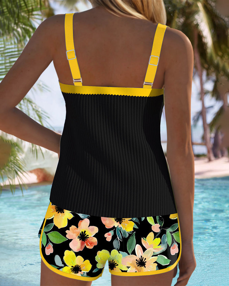 Elise | Tankini elegante de dos piezas
