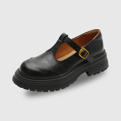 Zapatos Farisse con tira en T