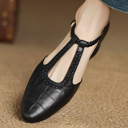 Añade zapatos Mary Jane