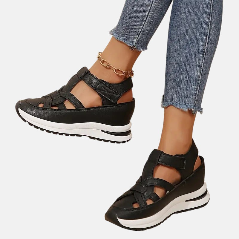 Sandalias ortopédicas elegantes