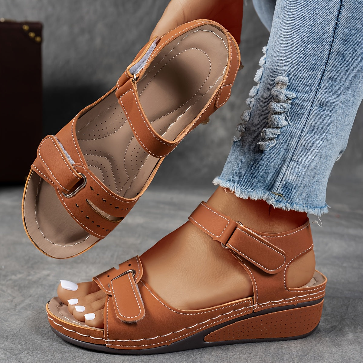Sandalias Ortopédicas Carmela Confort
