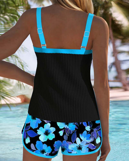 Elise | Tankini elegante de dos piezas