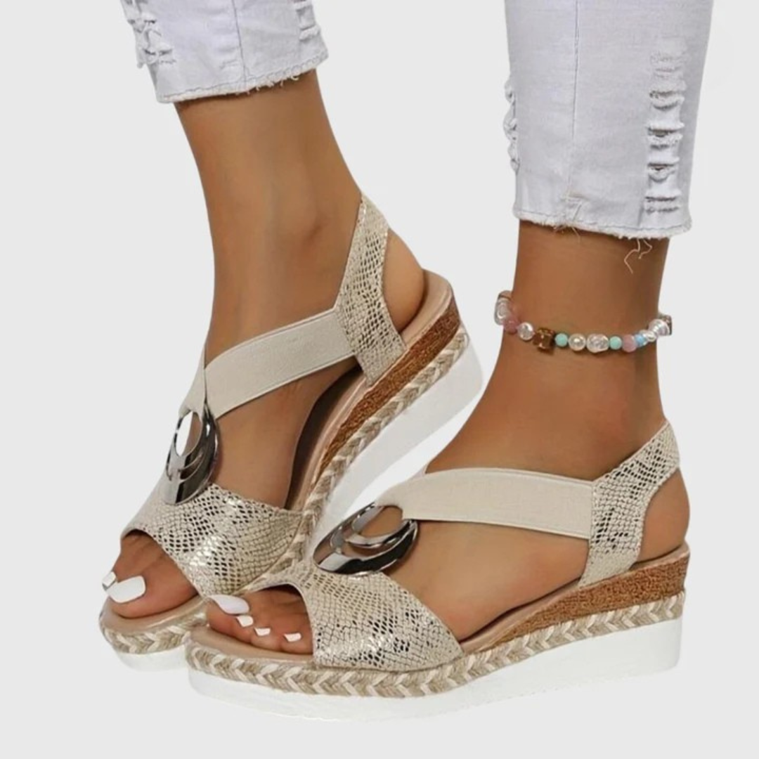 Olivia™ | Sandalias ortopédicas cómodas
