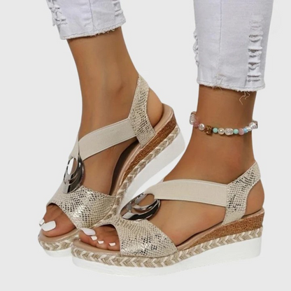 Olivia™ | Sandalias ortopédicas cómodas