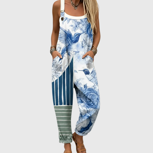 Peto estampado cómodo