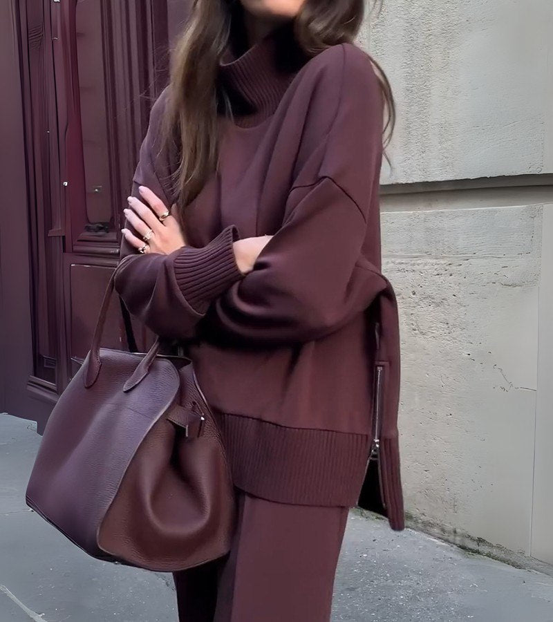 CARMINE™ | Elegante conjunto de dos piezas
