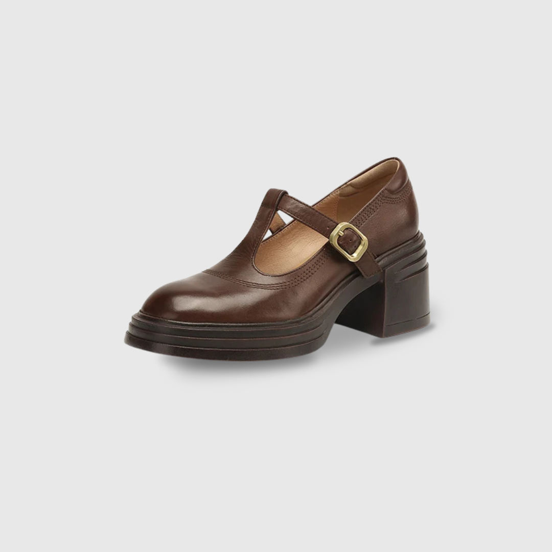 Tacones de cuña Elvana Atrevido