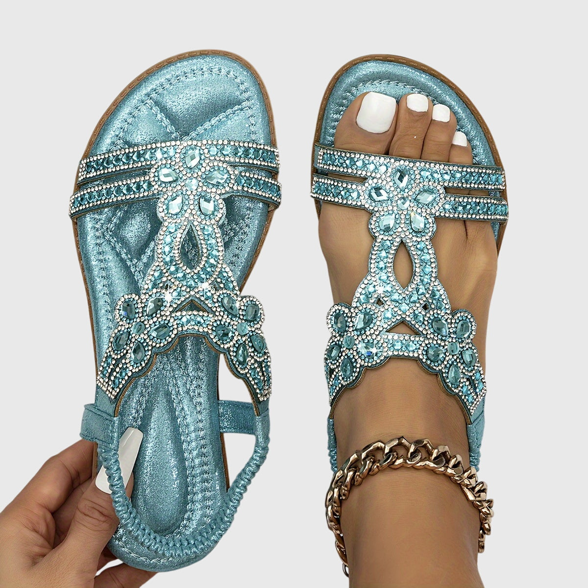 Blessy™ | Sandalias ortopédicas cómodas