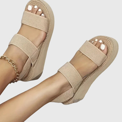 Kelsey™ | Elegantes sandalias ortopédicas