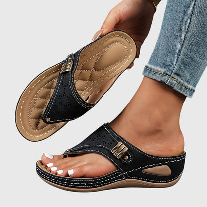 Livia™ | Sandalias de comodidad excepcional