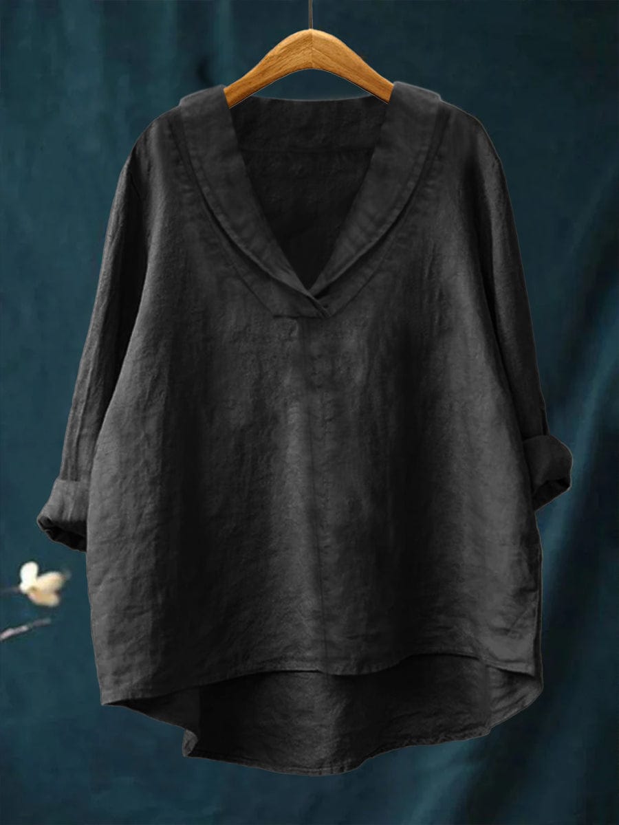 Hortense | Blusa fluida con escote en V